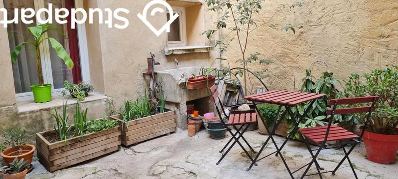 Appartement - 23 m² - 1 pièce