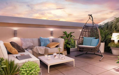 Appartement - 42 m² - 2 pièces