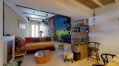 Maison de village - 95 m² - 5 pièces