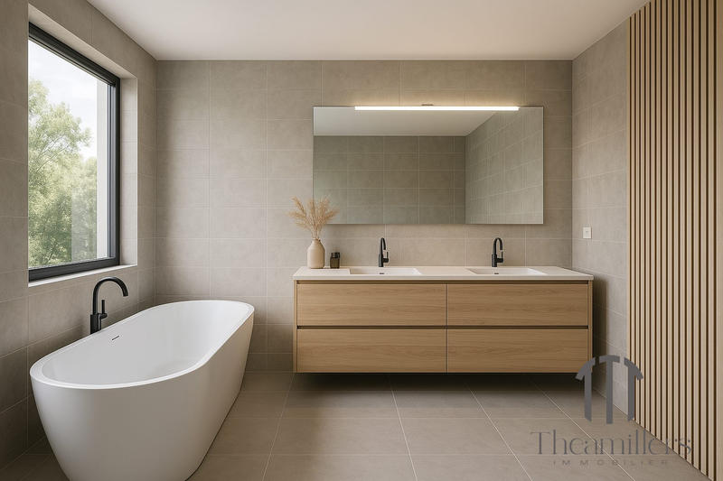 Appartement - 75 m² - 3 pièces