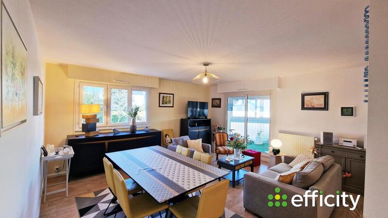 Appartement - 82 m² - 3 pièces