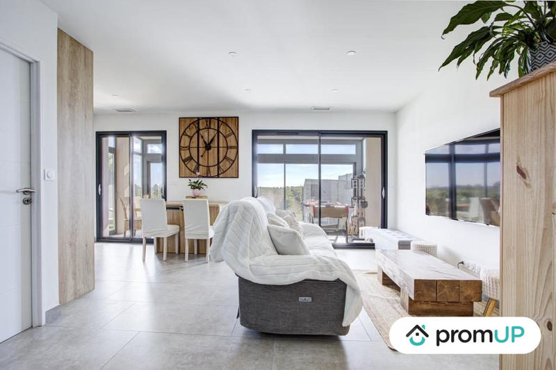 Maison - 85 m² - 4 pièces