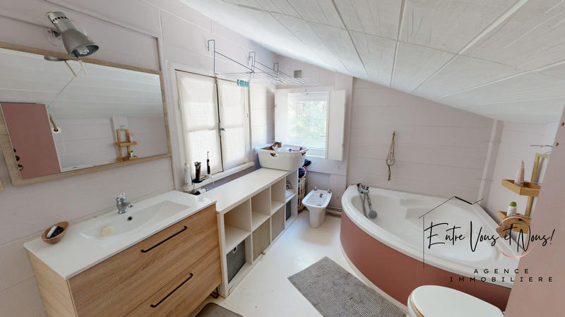 Maison ancienne - 200 m² - 9 pièces