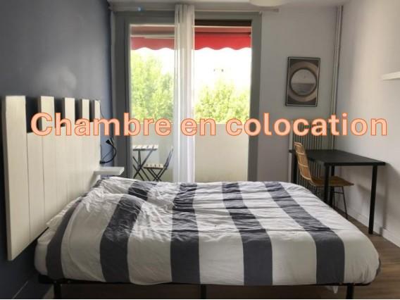 Chambre - 11 m² - 1 pièce