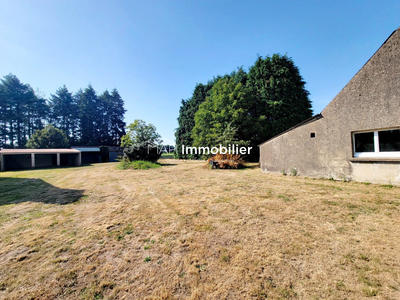 Maison ancienne - 104 m² - 6 pièces