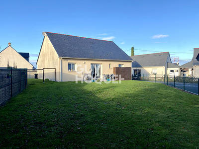 Maison - 92 m² - 5 pièces