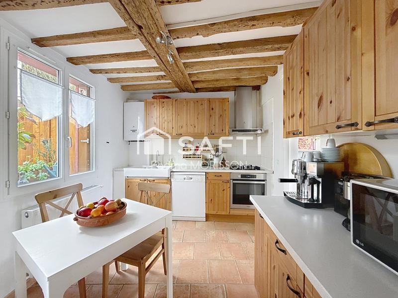 Maison - 73 m² - 4 pièces