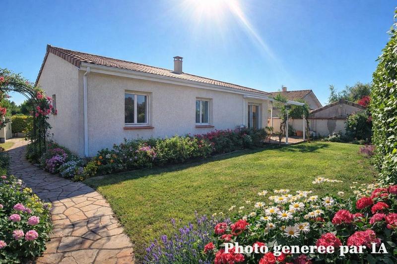 Maison - 131 m² - 5 pièces