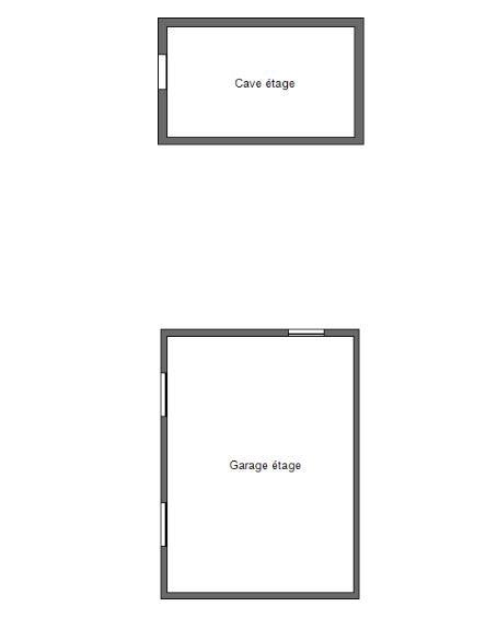 Maison - 75 m² - 3 pièces