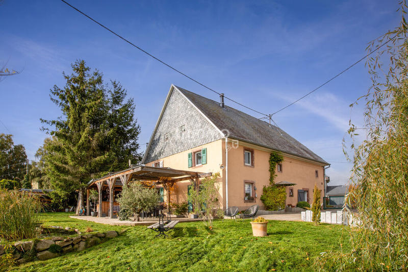 Ferme - 166 m² - 8 pièces