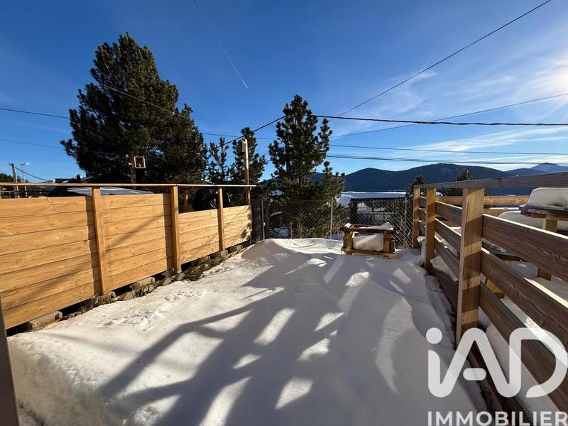 Studio - 19 m² - 1 pièce