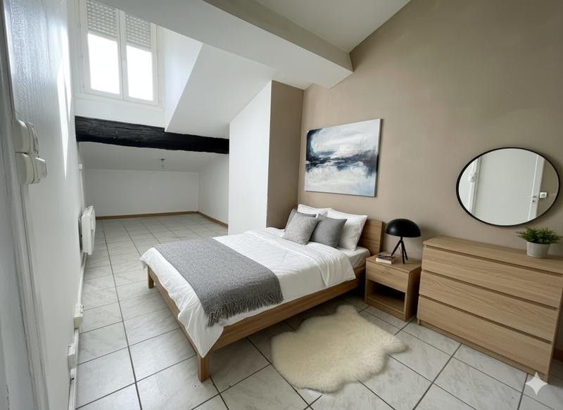 Appartement - 33 m² - 2 pièces