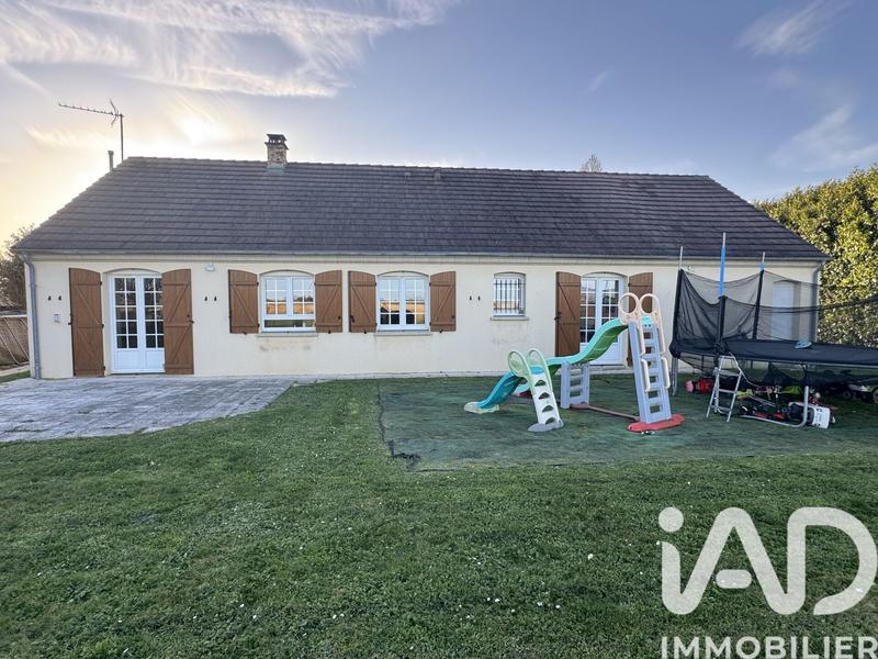 Maison - 119 m² - 6 pièces