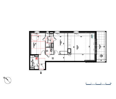 Appartement - 73 m² - 3 pièces