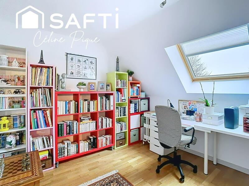 Maison - 162 m² - 8 pièces