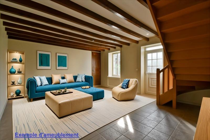 Maison de campagne - 72 m² - 4 pièces