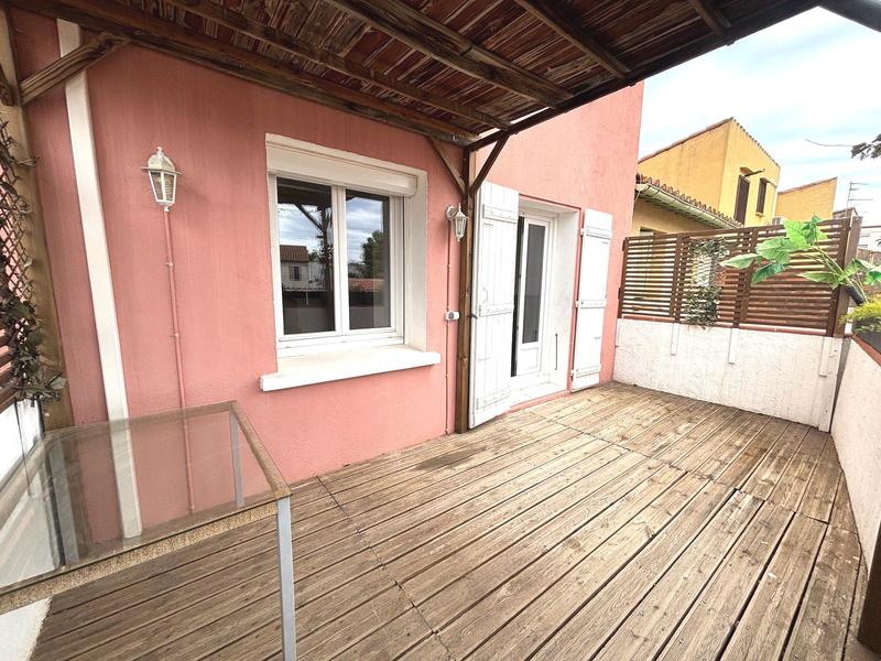 Maison - 76 m² - 3 pièces