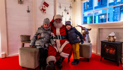 La maison du Père Noël