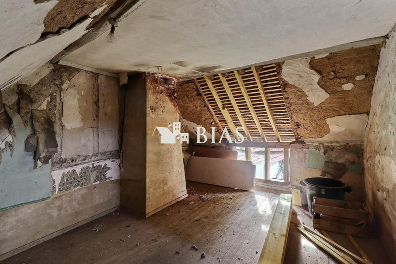 Maison ancienne - 66 m² - 4 pièces