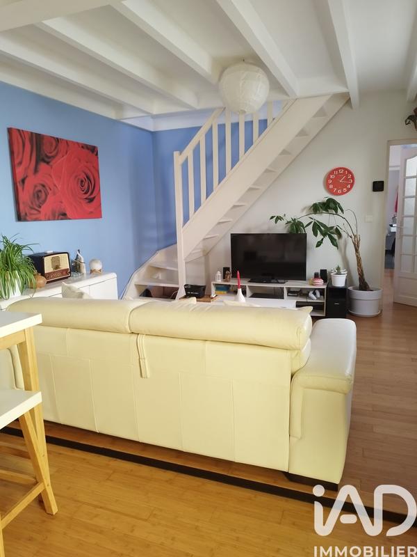 Maison - 88 m² - 4 pièces