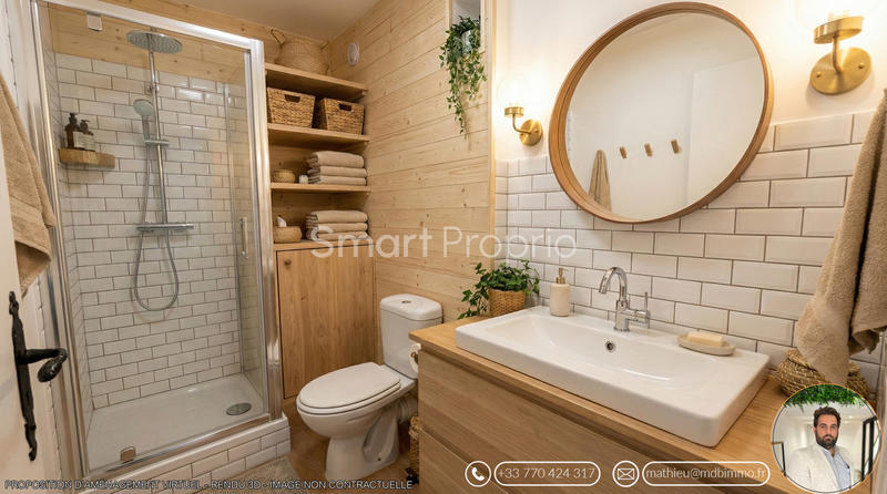 Appartement - 23 m² - 1 pièce