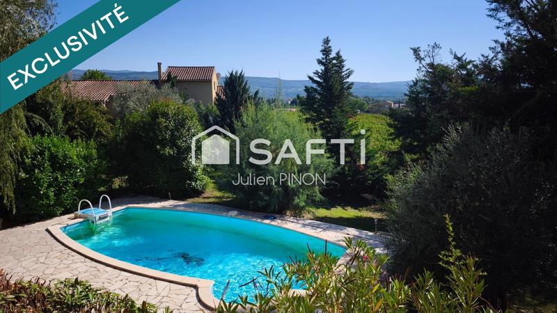 Maison - 124 m² - 6 pièces