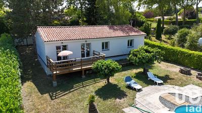 Maison - 95 m² - 3 pièces