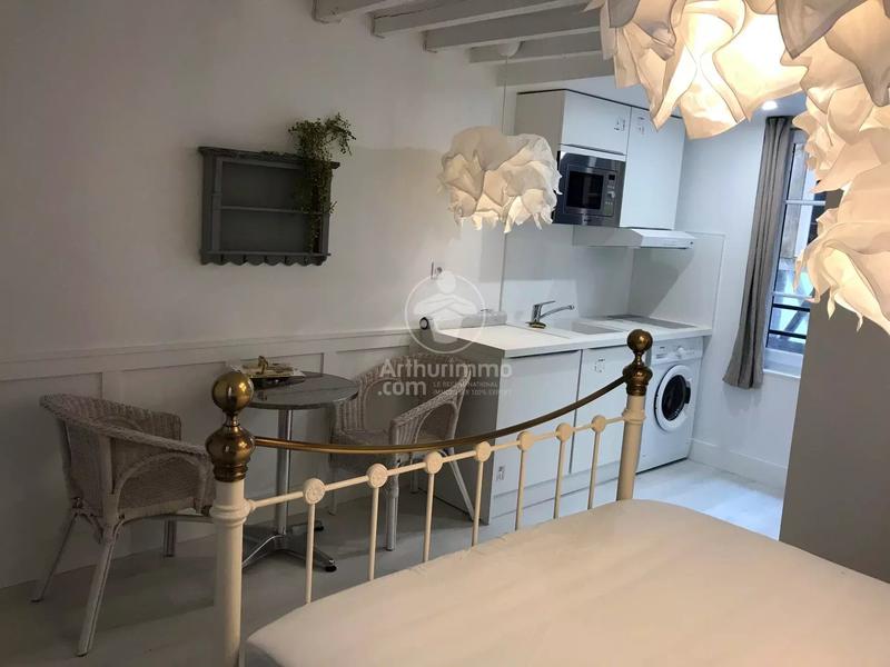 Appartement - 17 m² - 1 pièce