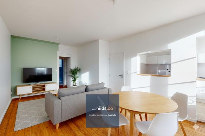 Appartement - 37 m² - 2 pièces