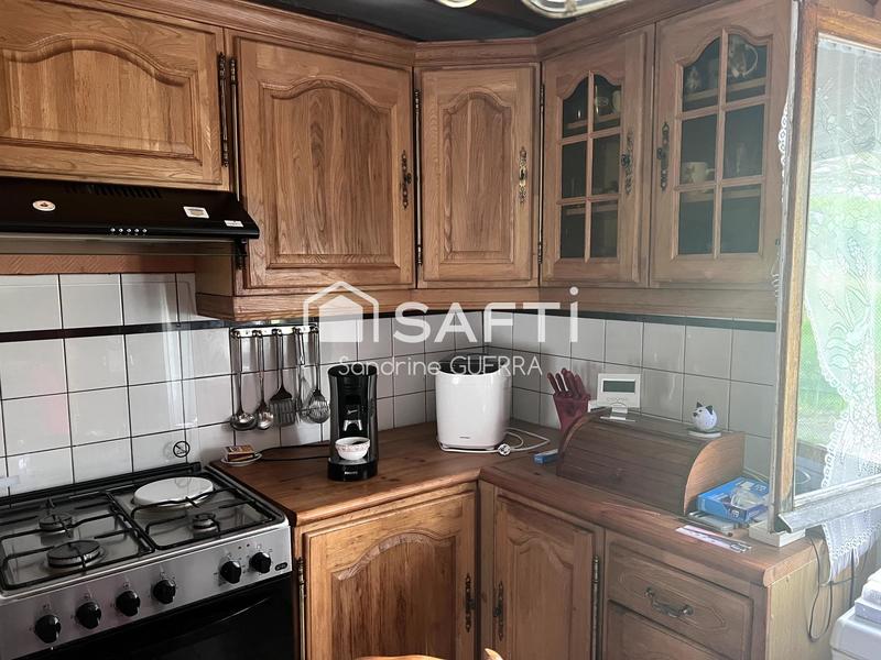 Maison - 82 m² - 5 pièces