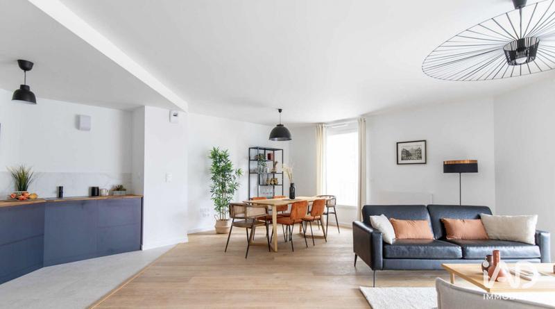 Appartement - 104 m² - 4 pièces