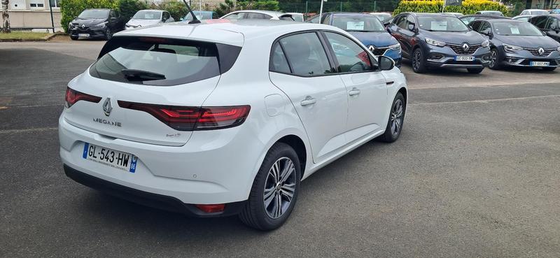 Renault Mégane IV Berline Blue dCi 115 Evolution