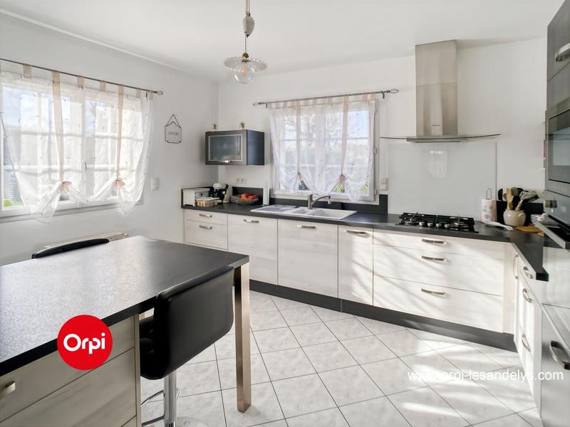 Maison - 115 m² - 5 pièces