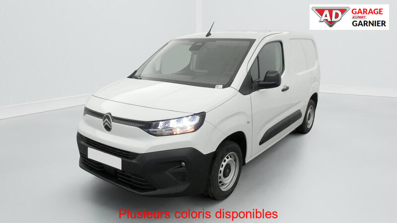 Citroën Berlingo Van m Diesel 100 Ch Manuelle