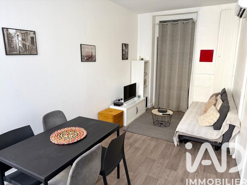 Appartement - 33 m² - 2 pièces
