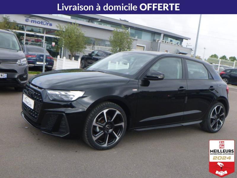 Audi A1 sportback 25 Tfsi 95 s tronic 7 s line +Acc+Cam