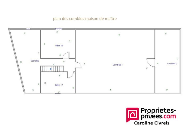 Corps de ferme - 295 m² - 8 pièces