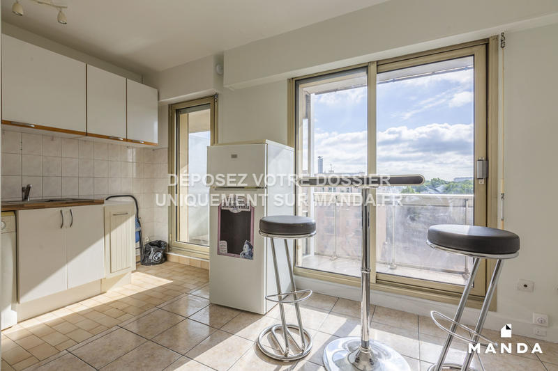 Appartement - 35 m² - 2 pièces