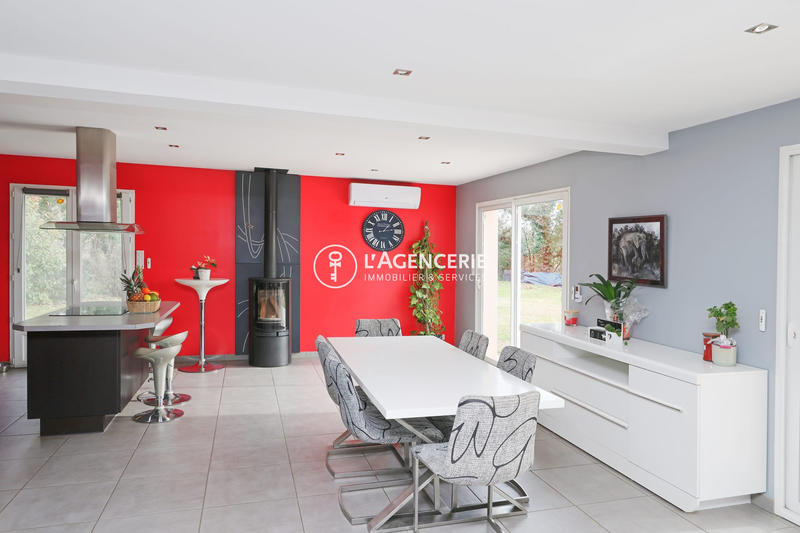 Maison - 134 m² - 5 pièces