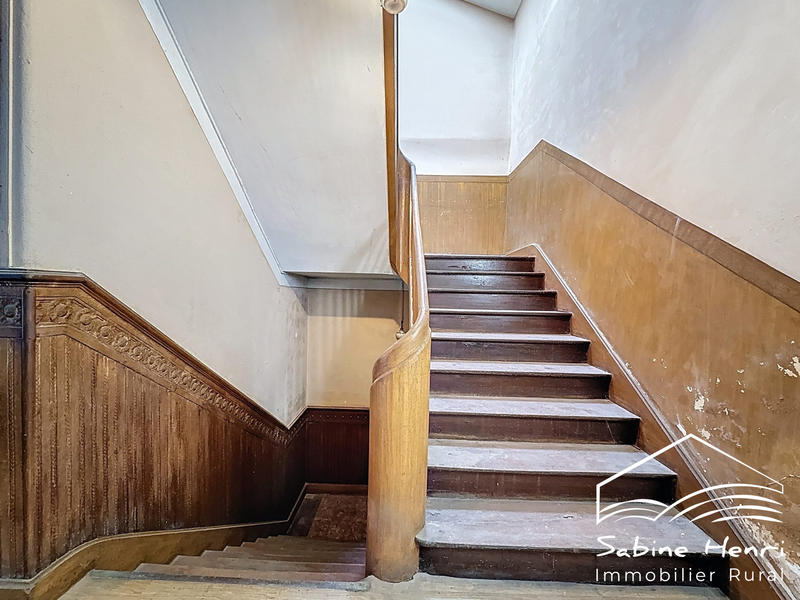 Maison ancienne - 238 m² - 10 pièces