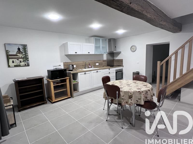 Maison de village - 60 m² - 2 pièces