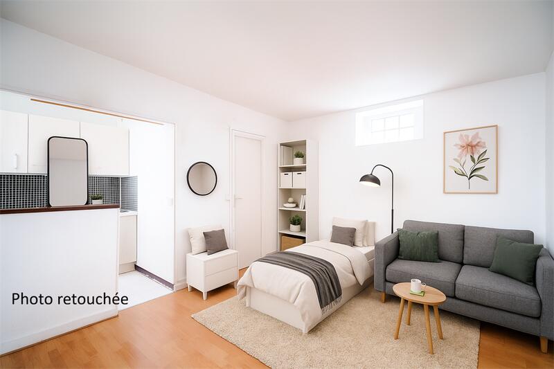 Appartement - 21 m² - 1 pièce