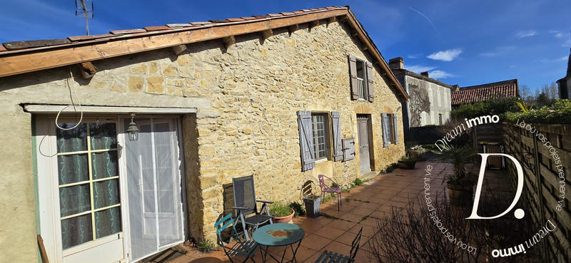 Maison ancienne - 123 m² - 4 pièces