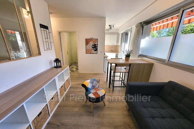 Appartement - 29 m² - 2 pièces