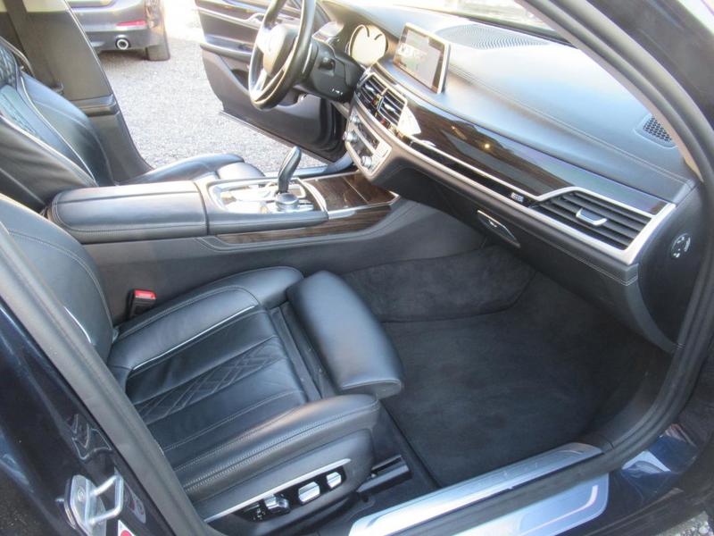 Bmw Série 7 740 Li Exclusive 326 Ch 1ere Main France