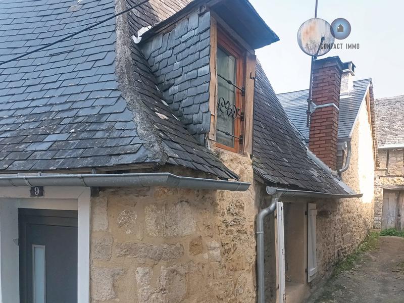 Maison ancienne - 67 m² - 3 pièces