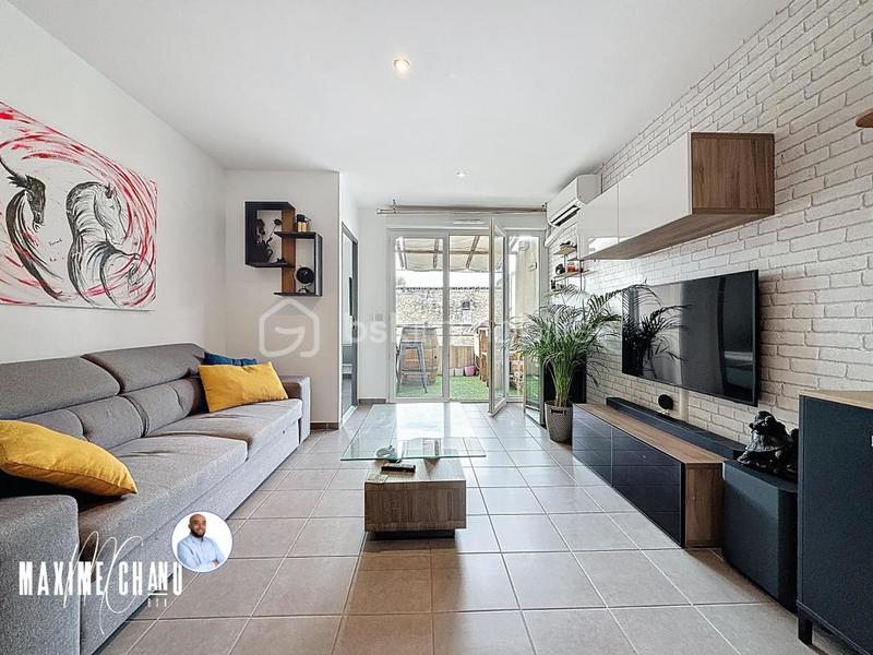 Appartement - 49 m² - 2 pièces