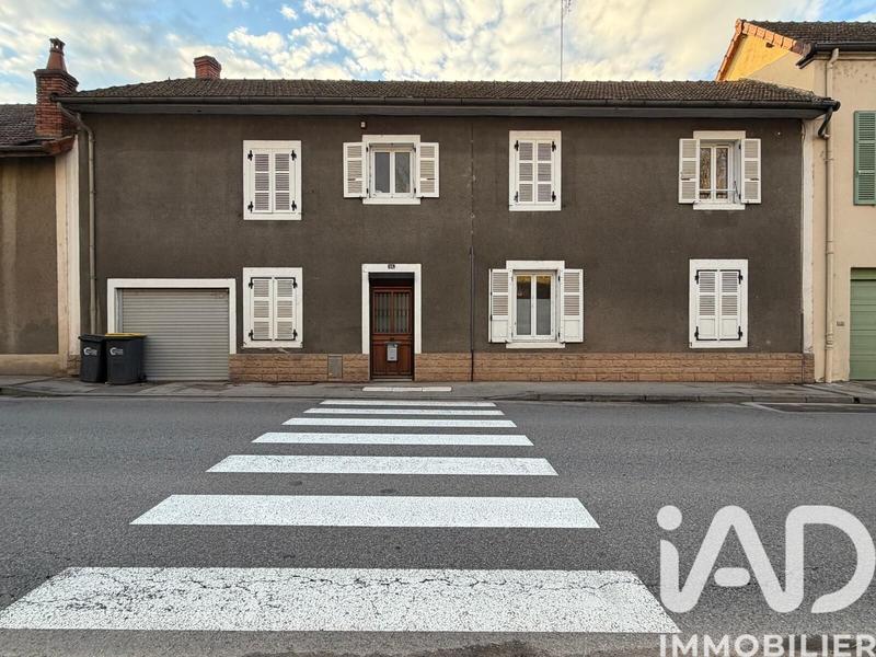 Maison - 101 m² - 4 pièces