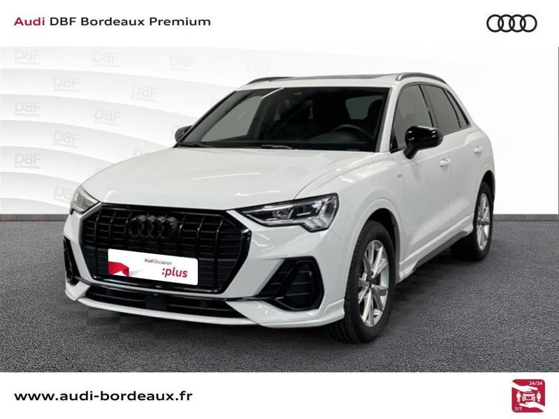 Audi Q3 35 Tfsi 150 ch s tronic 7 s line plus