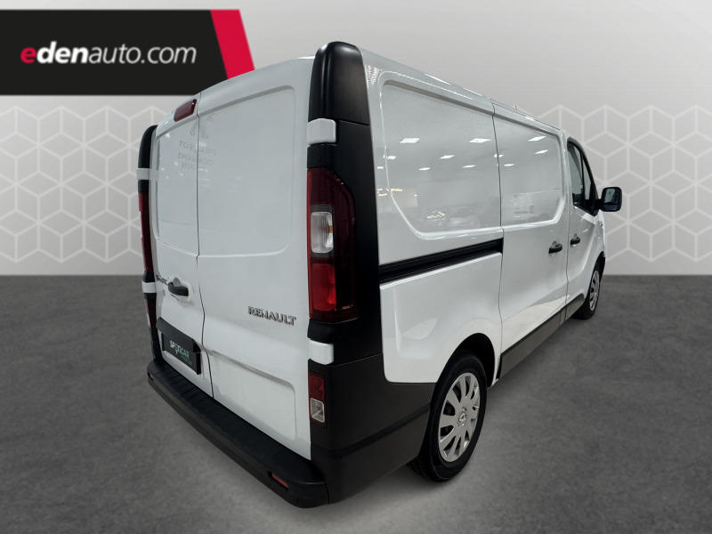 Renault Trafic Fgn L1h1 1000 Kg Dci 125 Energy E6 Grand Confort